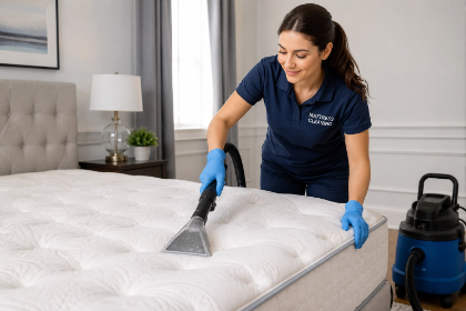 resized for mattress clean