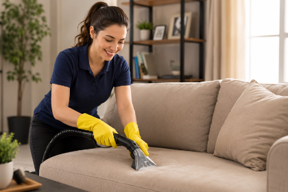 resized for sofa clean